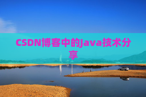 CSDN博客中的Java技术分享